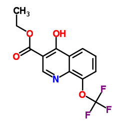 4-羟基-8-(三氟甲氧基)喹啉-3-羧酸乙酯图片