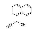 2-ethynyl-naphthalen-1-yl-methanol结构式