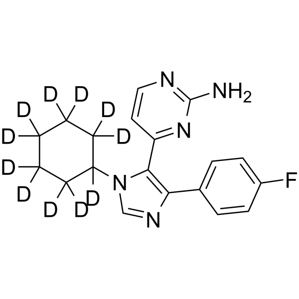 PF 670462-d11 Structure