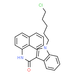 5-chloro NNEI结构式