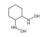 N,N'-Dihydroxy-1,2-cyclohexanediamine结构式