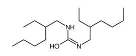 1,3-bis(2-ethylhexyl)urea Structure