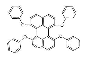 1,6,7,12-tetraphenoxyperylene结构式