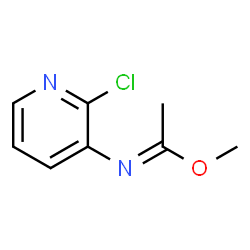 (E)-METHYL N-(2-CHLOROPYRIDIN-3-YL)ACETIMIDATE picture