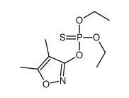 (4,5-dimethyl-1,2-oxazol-3-yl)oxy-diethoxy-sulfanylidene-λ5-phosphane Structure