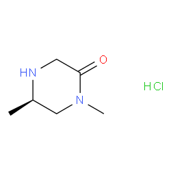 (R)-1,5-Dimethylpiperazin-2-one hydrochloride picture