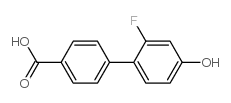 4-(2-Fluoro-4-hydroxyphenyl)benzoic acid picture