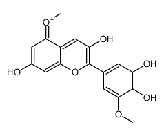 Europinidin chloride Structure