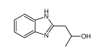 1H-Benzimidazole-2-ethanol,alpha-methyl-(9CI)结构式