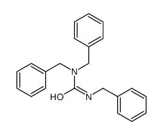 1,1,3-tribenzylurea Structure