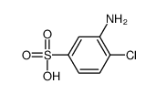 2-Chloroaniline-5-sulfonicacid结构式