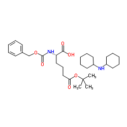 ZL-Aad(tBu)-OH * DCHA structure