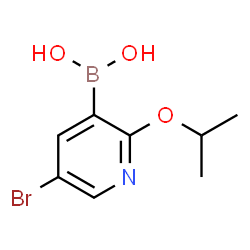 5-Bromo-2-isopropoxypyridine-3-boronic acid picture