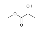 methyl (±)-lactate结构式