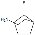 5-fluorobicyclo[2.2.1]heptan-2-amine Structure