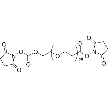 Bis-PEG25-NHS ester Structure