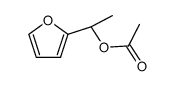 DL-1-(2-FURYL)ETHYL ACETATE结构式