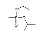 2-[ethoxy(methyl)phosphoryl]oxypropane Structure