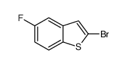 2-BROMO-5-FLUORO-BENZO[B]THIOPHENE structure