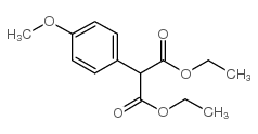 DIETHYL 4-METHOXYPHENYL MALONATE structure