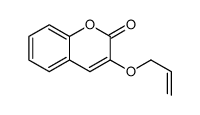 3-prop-2-enoxychromen-2-one结构式