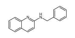 benzyl-quinolin-2-yl-amine Structure