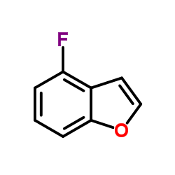 4-fluorobenzofuran structure