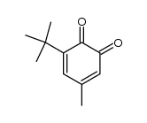 3-tert-Butyl-5-methyl-o-benzoquinone Structure