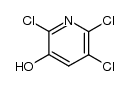 2,5,6-Trichloro-3-hydroxypyridine结构式