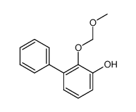 2-methoxymethoxy-3-hydroxybiphenyl Structure