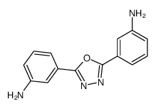3-[5-(3-aminophenyl)-1,3,4-oxadiazol-2-yl]aniline结构式