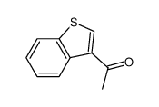 3-Acetylthianaphthene Structure