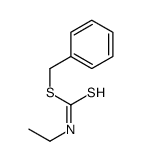 benzyl N-ethylcarbamodithioate结构式