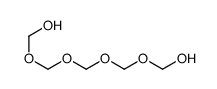hydroxymethoxymethoxymethoxymethoxymethanol结构式