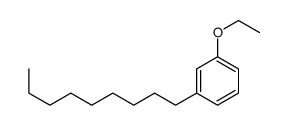 1-(3-ethoxyphenyl)nonane structure