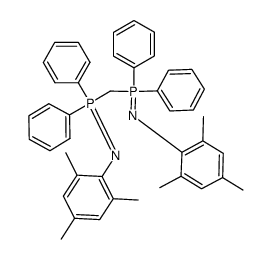 H2C(PPh2NMes)2结构式