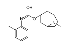 [(1S,5R)-8-methyl-8-azabicyclo[3.2.1]octan-3-yl] N-(2-methylphenyl)carbamate Structure