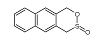naphthosultine Structure