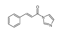 n-trans-cinnamoylimidazole结构式