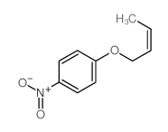 Benzene,1-(2-buten-1-yloxy)-4-nitro- picture
