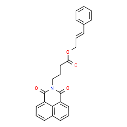 cinnamyl 4-(1,3-dioxo-1H-benzo[de]isoquinolin-2(3H)-yl)butanoate picture