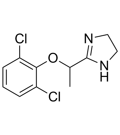 Lofexidine structure