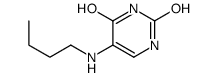 5-(butylamino)-1H-pyrimidine-2,4-dione Structure