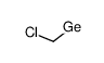 (Chlormethyl)-german Structure