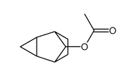 Tricyclo[3.2.1.02,4]octan-8-ol,acetate,endo-anti-结构式