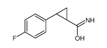 (1R,2S)-2-(4-fluorophenyl)cyclopropane-1-carboxamide Structure