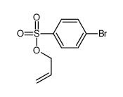 prop-2-enyl 4-bromobenzenesulfonate结构式