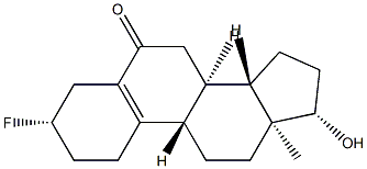 3β-Fluoro-17β-hydroxyestr-5(10)-en-6-one picture