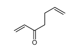hepta-1,6-dien-3-one结构式