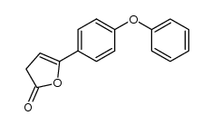 5-(4-phenoxy-phenyl)-3H-furan-2-one Structure